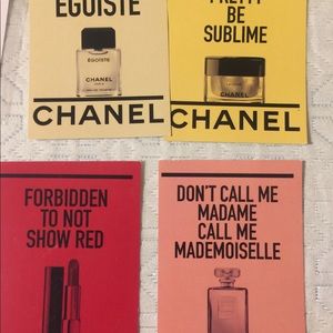Chanel beauty accessory bundle I ❤️ COCO